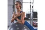 NNEDSZ Adidas Gym Ball with Pump Exercise Yoga Fitness Pilates Birthing Training 55cm