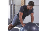 NNEDSZ Adidas Gym Ball with Pump Exercise Yoga Fitness Pilates Birthing Training 55cm