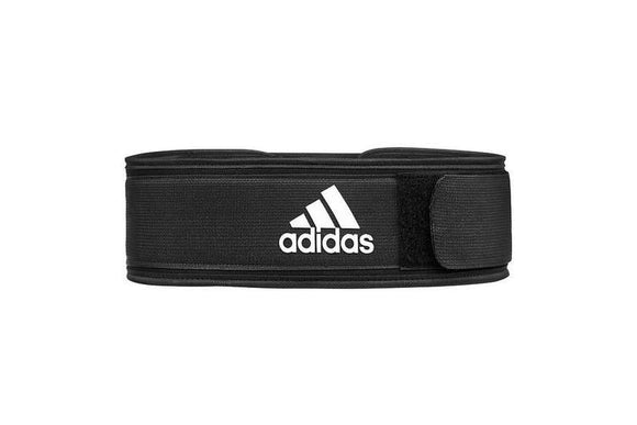 NNEDSZ Adidas Weight Lifting Belt Back Support Gym Training Body Building Small - Black
