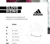 NNEDSZ Adidas Adjustable Essential Gloves Weight Lifting Gym Workout Training - Black - Small