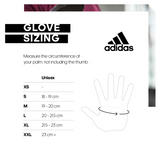 NNEDSZ Adidas Adjustable Essential Gloves Weight Lifting Gym Workout Training - Small
