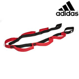NNEDSZ 2pc Set Adidas Stretch Assist Band Looped + Yoga Strap 2.5m Long Adjustable Belt