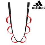 NNEDSZ 2pc Set Adidas Stretch Assist Band Looped + Yoga Strap 2.5m Long Adjustable Belt