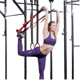 NNEDSZ 2pc Set Adidas Stretch Assist Band Looped + Yoga Strap 2.5m Long Adjustable Belt