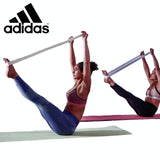 NNEDSZ 2pc Set Adidas Stretch Assist Band Looped + Yoga Strap 2.5m Long Adjustable Belt