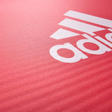 NNEDSZ Adidas Fitness Mat 7mm Exercise Training Floor Gym Yoga Judo Pilates  - Red