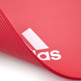 NNEDSZ Adidas Fitness Mat 7mm Exercise Training Floor Gym Yoga Judo Pilates  - Red