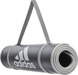 NNEDSZ Adidas Exercise Training Floor Mat Gym 10mm Thick Gym Yoga Fitness Judo Pilates