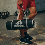 NNEDSZ Adidas Exercise Training Floor Mat Gym 10mm Thick Gym Yoga Fitness Judo Pilates