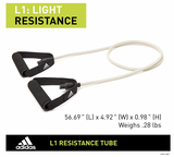 NNEDSZ Adidas Resistance Tube Yoga Pilates Gym Exercise Home Fitness Workout L1