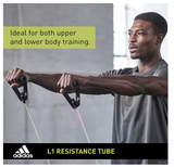 NNEDSZ Adidas Resistance Tube Yoga Pilates Gym Exercise Home Fitness Workout L1