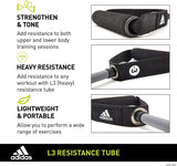 NNEDSZ Adidas Resistance Tube Level 3 Elastic Bands Gym Fitness Yoga Workout Strap