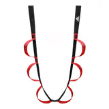 NNEDSZ Adidas Stretch Assist Band Looped Warm Up Warmup Pre-Workout - Red/Black
