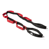NNEDSZ Adidas Stretch Assist Band Looped Warm Up Warmup Pre-Workout - Red/Black
