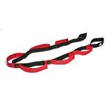 NNEDSZ Adidas Stretch Assist Band Looped Warm Up Warmup Pre-Workout - Red/Black