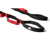 NNEDSZ Adidas Stretch Assist Band Looped Warm Up Warmup Pre-Workout - Red/Black