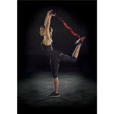 NNEDSZ Adidas Stretch Assist Band Looped Warm Up Warmup Pre-Workout - Red/Black