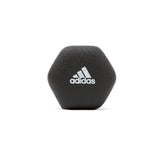 NNEDSZ 2pc Adidas Hex Dumbbells Gym Training Fitness Weight Lifting Sport Workout