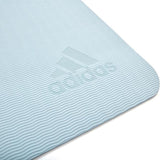 NNEDSZ Adidas Premium Yoga Mat 5mm Non Slip Gym Exercise Fitness Pilates Workout Pad