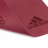 NNEDSZ Adidas Premium Yoga Mat 5mm Exercise Training Floor Gym Fitness Pilates - Mystery Ruby