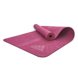 NNEDSZ Adidas Premium 5mm Camo Sports Home/Gym Fitness Exercise Yoga Mat Power Berry