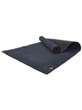 NNEDSZ Adidas 2mm Hot Bikram Yoga Mat Pad Exercise Fitness Pilates Gym Non-Slip - Black