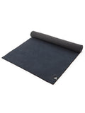NNEDSZ Adidas 2mm Hot Bikram Yoga Mat Pad Exercise Fitness Pilates Gym Non-Slip - Black