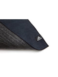 NNEDSZ Adidas 2mm Hot Bikram Yoga Mat Pad Exercise Fitness Pilates Gym Non-Slip - Black