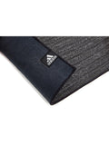 NNEDSZ Adidas 2mm Hot Bikram Yoga Mat Pad Exercise Fitness Pilates Gym Non-Slip - Black