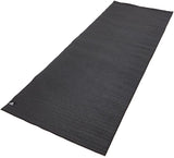 NNEDSZ Adidas 2mm Hot Bikram Yoga Mat Pad Exercise Fitness Pilates Gym Non-Slip - Black
