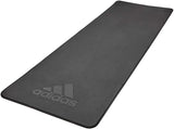 NNEDSZ Adidas Professional Yoga Mat Exercise Training Floor Gym Fitness Judo Pilates - Black