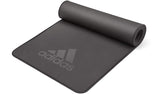 NNEDSZ Adidas Professional Yoga Mat Exercise Training Floor Gym Fitness Judo Pilates - Black