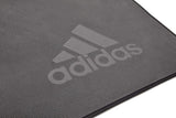 NNEDSZ Adidas Professional Yoga Mat Exercise Training Floor Gym Fitness Judo Pilates - Black