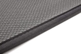 NNEDSZ Adidas Professional Yoga Mat Exercise Training Floor Gym Fitness Judo Pilates - Black