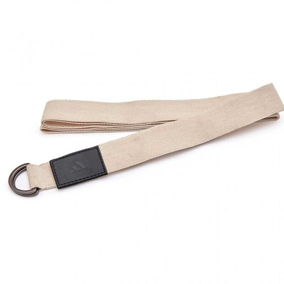 NNEDSZ Adidas Premium Yoga Strap 2.5m Long Adjustable Belt Pilates Stretching Poses