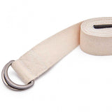 NNEDSZ Adidas Premium Yoga Strap 2.5m Long Adjustable Belt Pilates Stretching Poses
