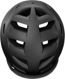 NNEDSZ Bern Mens Allston Cycling Bike Helmet w/ Flip Visor - Matte Black - L/XL