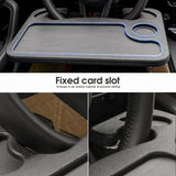 NNEDSZ Multi Function Handy Car Table Tray Stand Laptop Drink Holder Eating Food Desk