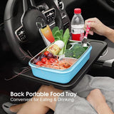 NNEDSZ Multi Function Handy Car Table Tray Stand Laptop Drink Holder Eating Food Desk