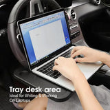 NNEDSZ Multi Function Handy Car Table Tray Stand Laptop Drink Holder Eating Food Desk