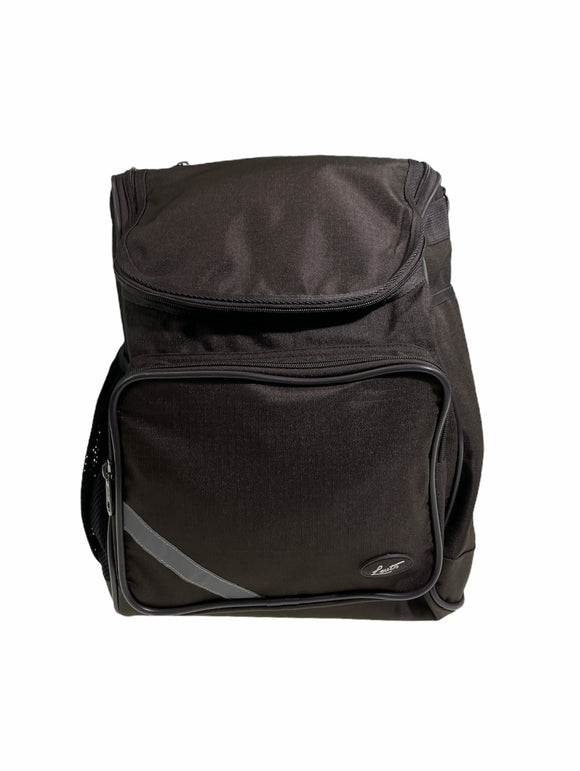 NNEDSZ 23.5L Leuts Primary Deluxe Backpack School Library Book Bag - Brown