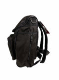 NNEDSZ 23.5L Leuts Primary Deluxe Backpack School Library Book Bag - Brown