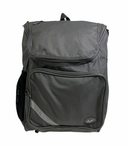 NNEDSZ 23.5L Leuts Primary Deluxe Backpack School Library Book Bag - Grey