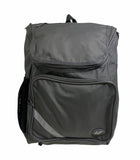 NNEDSZ 23.5L Leuts Primary Deluxe Backpack School Library Book Bag - Grey