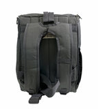 NNEDSZ 23.5L Leuts Primary Deluxe Backpack School Library Book Bag - Grey