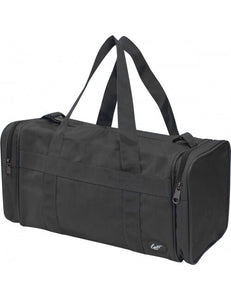 NNEDSZ 28L Travel Foldable Duffel Bag Gym Sports Luggage Foldaway School Bags - Black