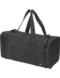 NNEDSZ 28L Travel Foldable Duffel Bag Gym Sports Luggage Foldaway School Bags - Black