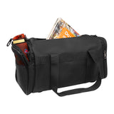 NNEDSZ 28L Travel Foldable Duffel Bag Gym Sports Luggage Foldaway School Bags - Black