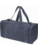 NNEDSZ 28L Travel Foldable Duffel Bag Gym Sports Luggage Foldaway School Bags - Navy