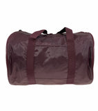 NNEDSZ Travel Foldable Duffel Bag Gym Sports Luggage Foldaway School Bags - Maroon